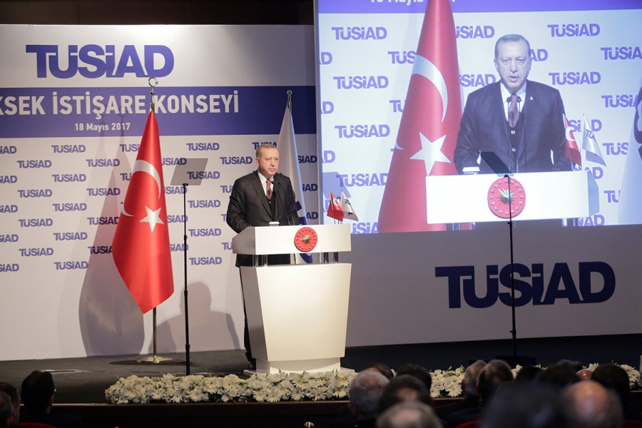 TÜSİAD 2017 Yılının İlk Yüksek İstişare Konseyi Toplantısını İstanbul&#039;da Düzenledi
