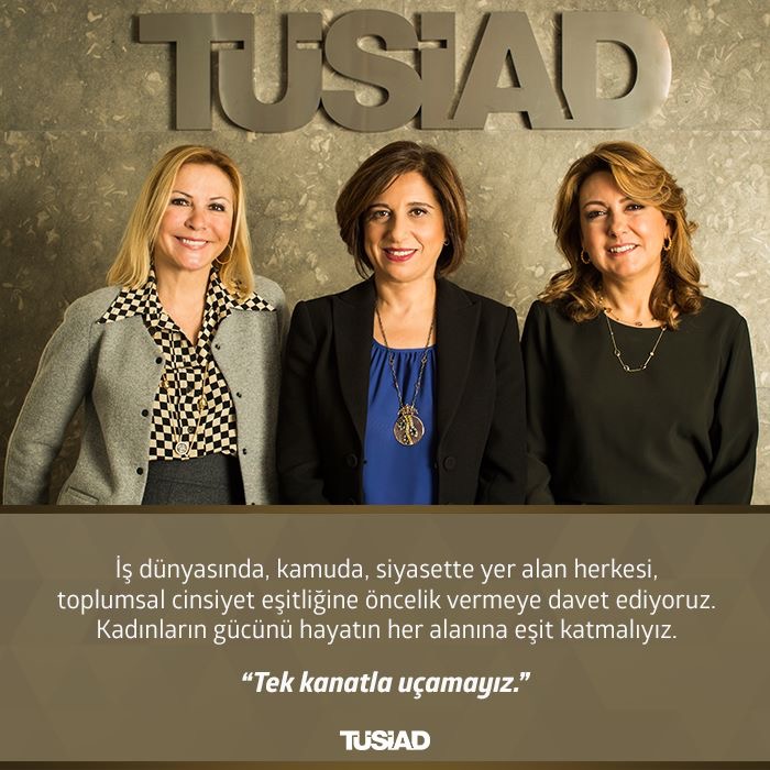 TÜSİAD - 8 Mart Kadınlar Günü
