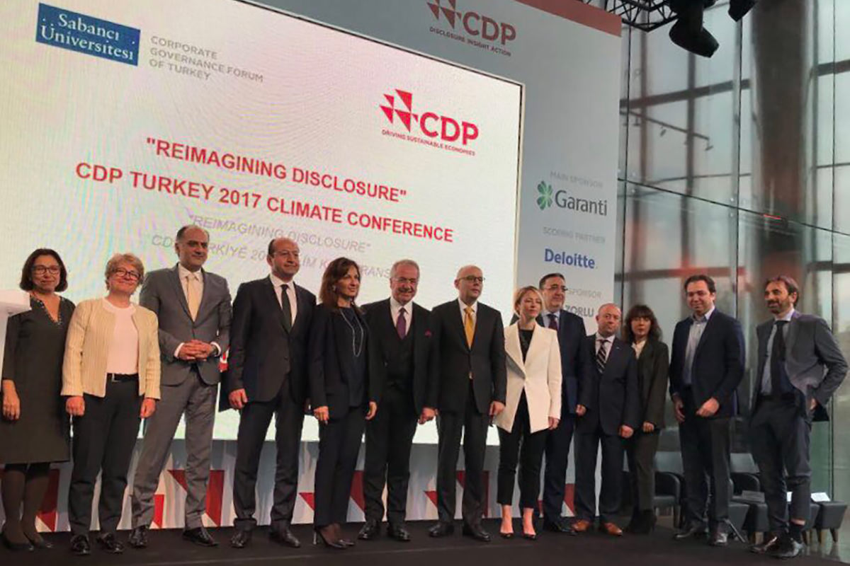 CDP İklim Konferansı