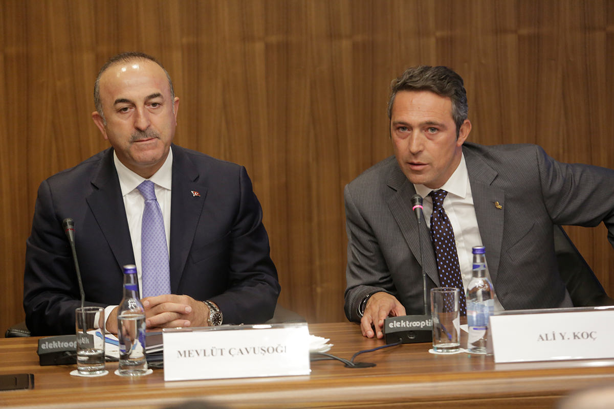 Mevlüt Çavuşoğlu - Ali Koç