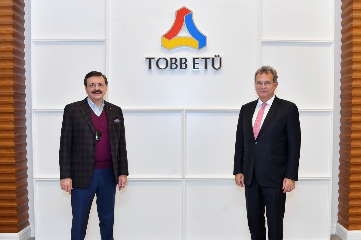 TÜSİAD TOBB Ziyareti