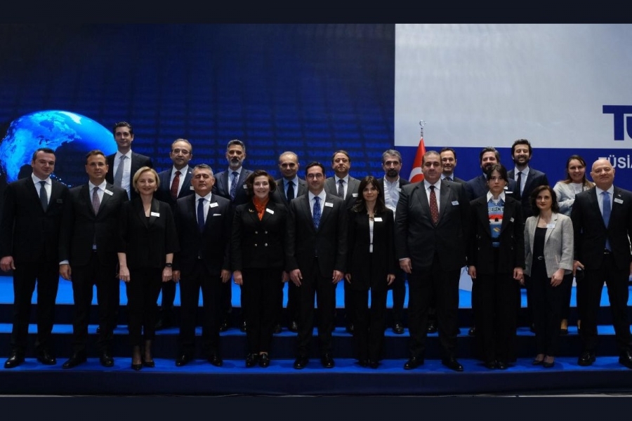 TÜSİAD 2022 YK Orhan Turan