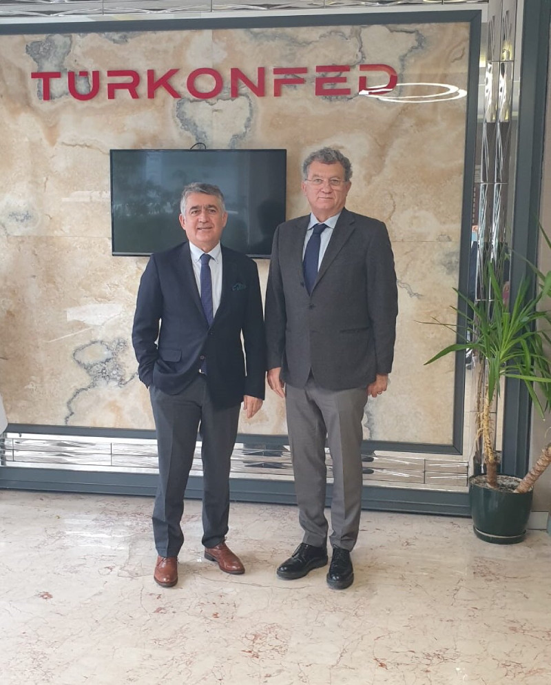Türkonfed ziyareti