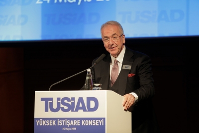 TÜSİAD’s High Advisory Council Meeting