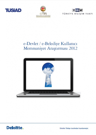 e-Devlet /e Belediye Kullanıcı Memnuniyet Araştırması 2012