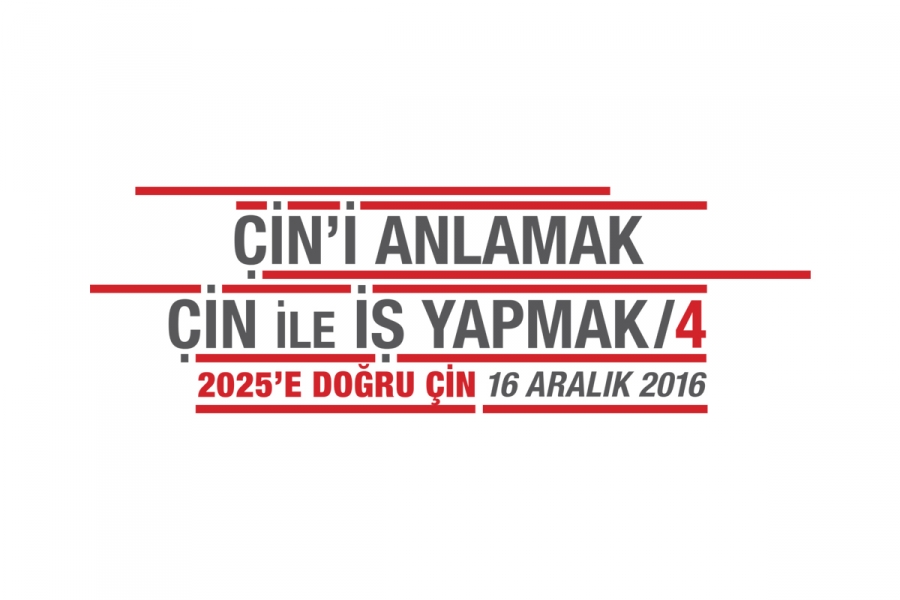 TÜSİAD "Çin'i Anlamak &amp; Çin ile İş Yapmak" Konulu Bir Konferans Düzenleyecek