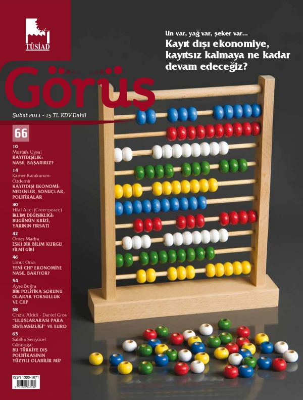 TÜSİAD Görüş Dergisi, No: 66