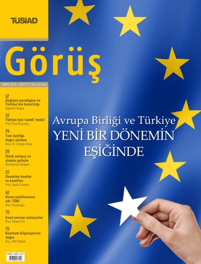 TÜSİAD Görüş Dergisi No: 77