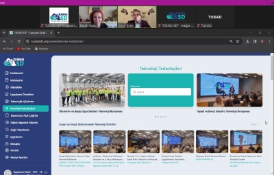 "TÜSİAD SD² 2023-2024 Faaliyet ve Platform Bilgilendirme Webinarı" gerçekleştirildi
