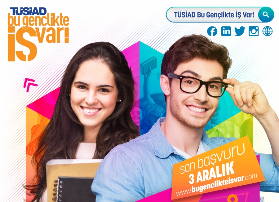  “TÜSİAD BU GENÇLİKTE İŞ VAR!”DA İŞ’İN RENGİ DEĞİŞTİ!  “TÜSİAD BU GENÇLİKTE İŞ VAR!” GİRİŞİMCİLİK PROGRAMINA DÖNÜŞÜYOR