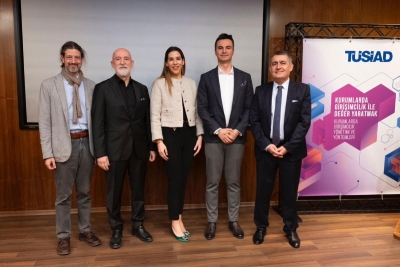 TÜSİAD “Kurumlarda Girişimcilik ile Değer Yaratmak - Kurumlarda Girişimcilik Yönetimi ve Yöntemleri” raporunu tanıttı