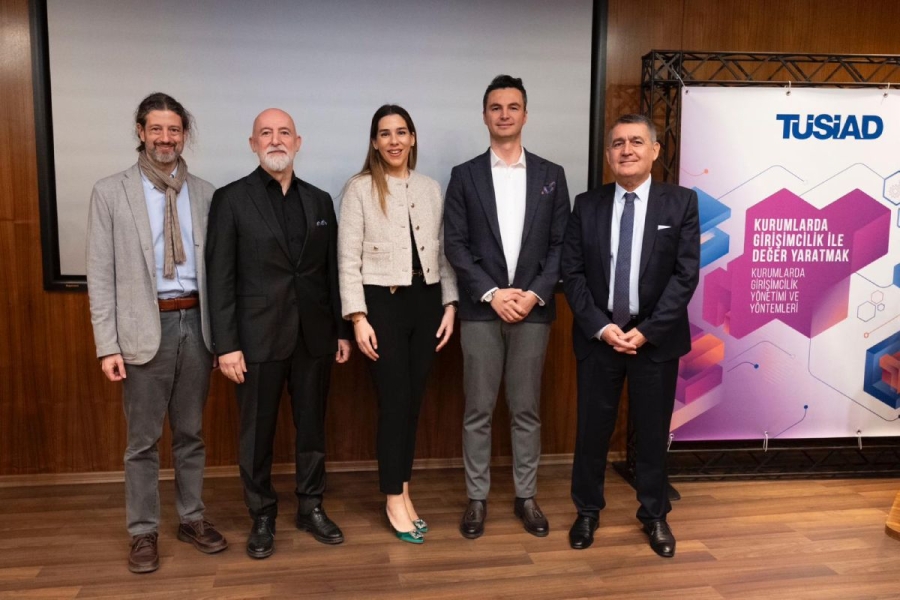 TÜSİAD “Kurumlarda Girişimcilik ile Değer Yaratmak - Kurumlarda Girişimcilik Yönetimi ve Yöntemleri” raporunu tanıttı