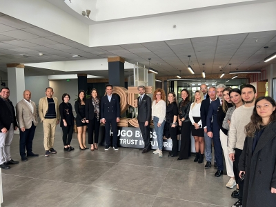 TÜSİAD SD² İyi Uygulama Ziyareti Hugo Boss'ta Düzenlendi
