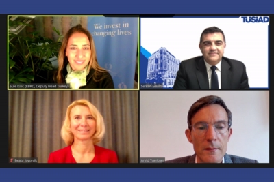  EBRD Geçiş Raporu “Sistem Yükseltmesi: Dijital Faydayı Sağlamak” Webinarı