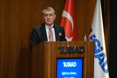 TÜSİAD ve OECD, PISA 2022 sonuçlarını ekonomik kalkınma ve geleceğin çalışma hayatı açılarından ele alan bir konferans düzenledi