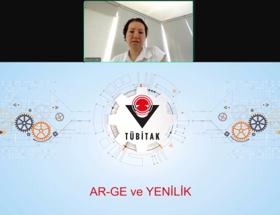 TÜBİTAK 1501 Sanayi Ar-Ge ve 1507 KOBİ Ar-Ge Başlangıç Destek Programları Bilgilendirme Etkinliği Düzenlendi