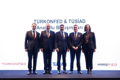 TÜRKONFED ve TÜSİAD’ın ‘Anadolu Buluşmaları’nda yılın son etkinliği Bursa’da gerçekleşti