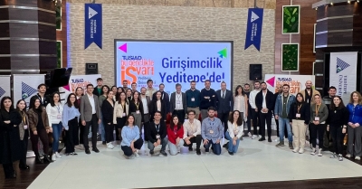 TÜSİAD Bu Gençlikte İŞ Var! 2024 Girişimcilik Kampı Sona Erdi