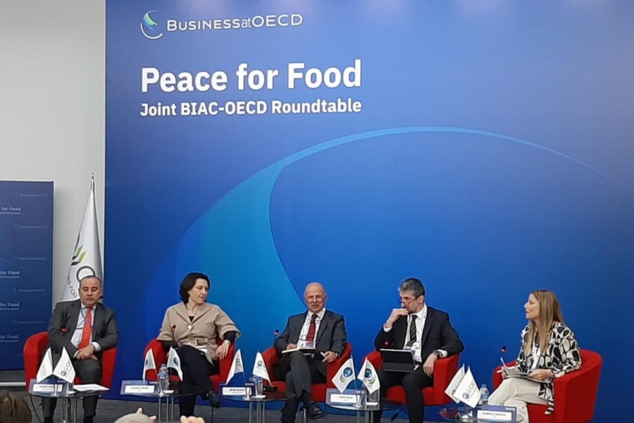 Business at OECD (BIAC) “Peace for Food” (Gıda İçin Barış) etkinliği 8 Mayıs’ta İstanbul’da düzenlendi