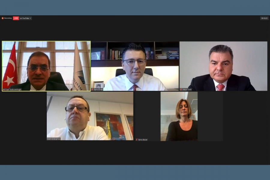 TÜSİAD “2021’DE HALKA ARZ SÜREÇLERİ: Kalıcı Sermayeye Erişimi Nasıl Kolaylaştırırız?” Webinarı