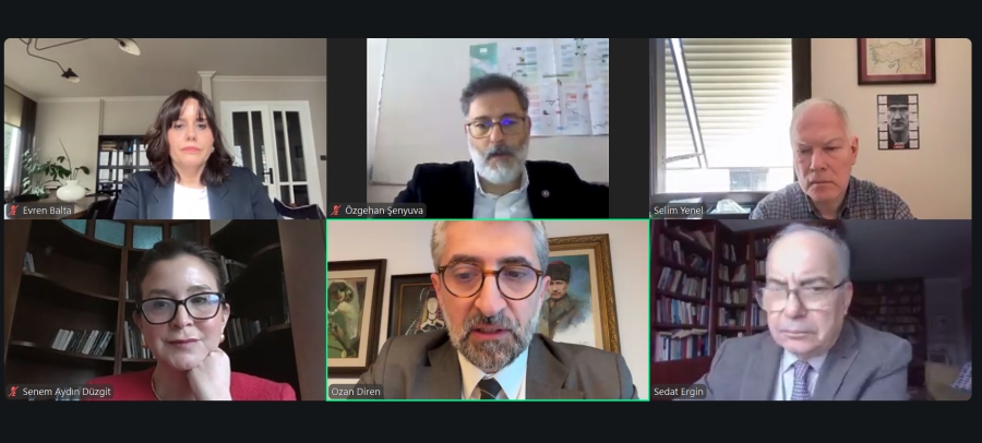Türkiye-AB İlişkilerinin Bugünü ve Geleceği Webinarı Düzenlendi