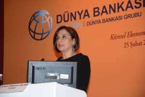 TÜSİAD Yönetim Kurulu Başkanı Cansen Başaran-Symes'ın "Küresel Ekonomik Beklentiler 2016: Zayıf Büyümenin Yayılma Etkileri" Konferansı Açılış Konuşması - 25 Şubat 2016