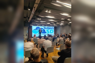 TÜSİAD SD² İnşaat ve Enerji Sektöründe Teknoloji Buluşması Etkinliği Düzenlendi