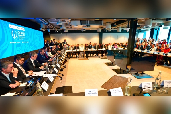 TÜSİAD, Londra İklim Eylemi Haftası kapsamında COP31 gündemi ve yeşil dönüşüm odaklı faaliyet ve temaslarda bulundu