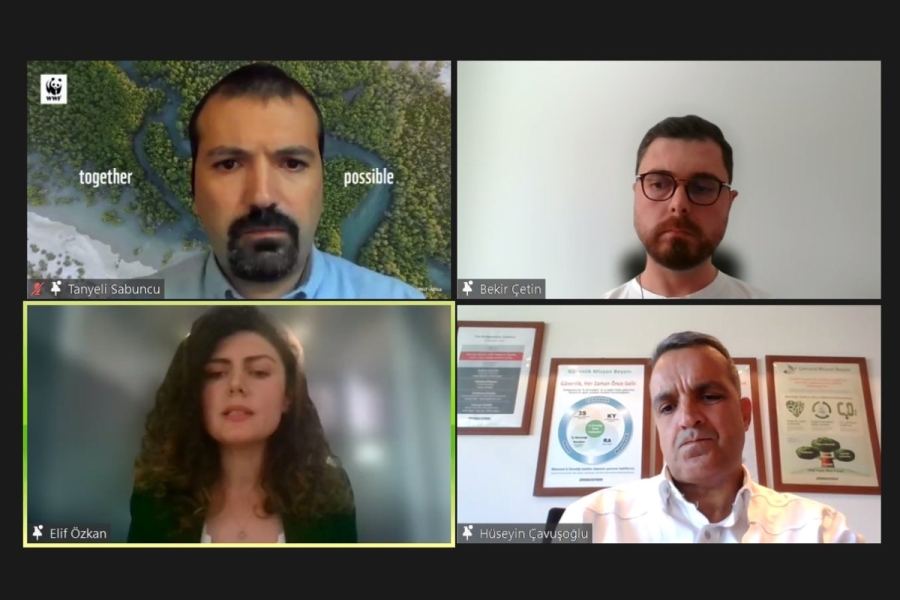 TÜSİAD, WWF Türkiye, Global Compact Türkiye işbirliği ve CDP Türkiye desteği ile “Özel Sektörde Bilim Temelli Hedeflerin Yayınlaştırılması” webinar serisinin ilk oturumu gerçekleşti