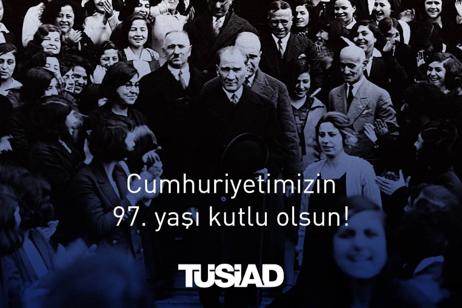 Cumhuriyet Bayramımızı coşkuyla kutluyoruz