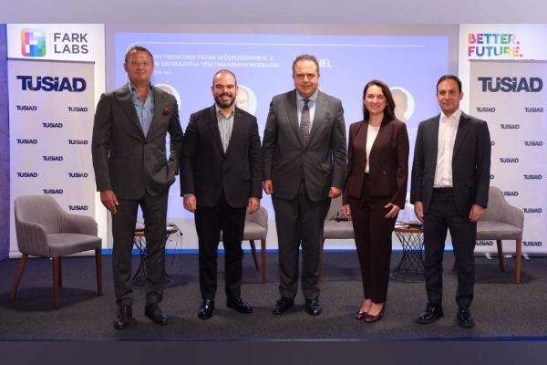 Perakendede finansal dönüşüm TÜSİAD etkinliğinde ele alındı