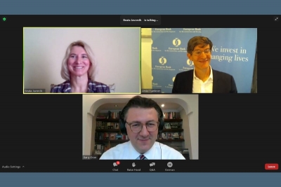 EBRD "Geçiş Raporu-Devlet Geri Dönüyor" Webinarı