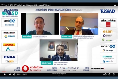 TÜSİAD SD² 2020 Döneminin Başarı Hikayeleri Açıklandı