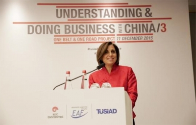 TÜSİAD "Çin'i Anlamak, Çin ile İş Yapmak" Konulu Bir Konferans Düzenledi