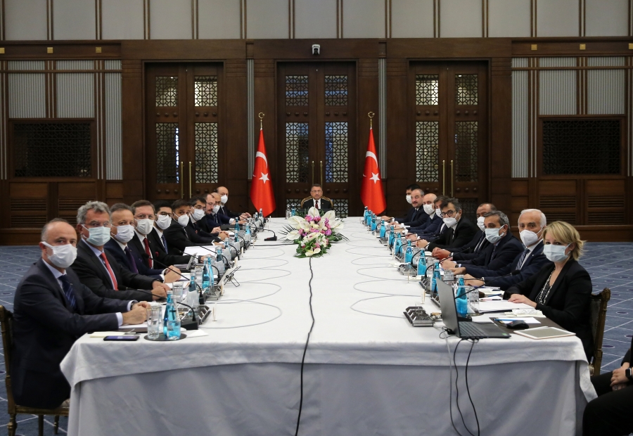 TÜSİAD Yatırım Ortamını İyileştirme Koordinasyon Kurulu (YOİKK) Toplantısına Katıldı