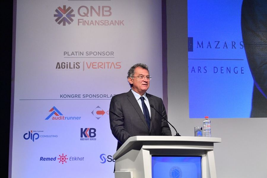 TÜSİAD Yönetim Kurulu Başkanı Simone Kaslowski’nin İç Denetim Kongresi Açılış Konuşması