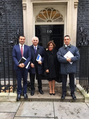 TÜSİAD Yönetim Kurulu Londra’yı Ziyaret Etti