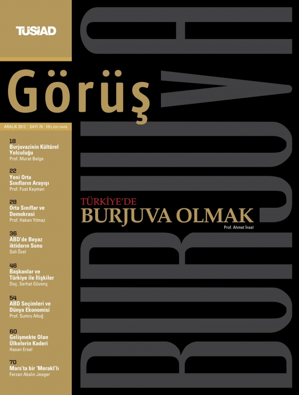 TÜSİAD Görüş Dergisi No: 76