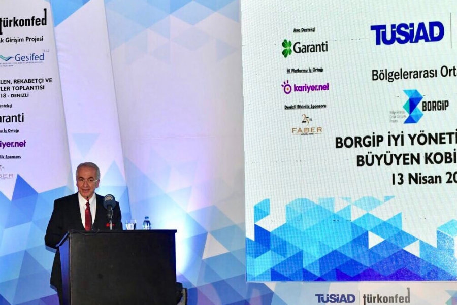 BORGİP’le “İyi Yönetim, Rekabetçilik ve Büyüme” Yolları Denizlili Kobi'lere Anlatıldı