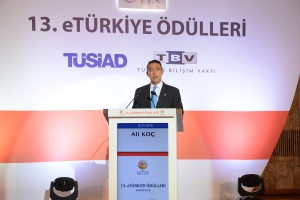 13. eTÜRKİYE (eTR) Ödülleri TBMM’de Sahiplerini Buldu