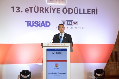 13. eTÜRKİYE (eTR) Ödülleri TBMM’de Sahiplerini Buldu