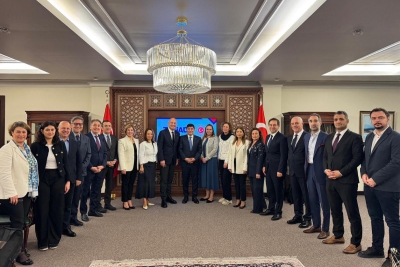 TÜSİAD Heyeti Katar’da temaslarda bulundu