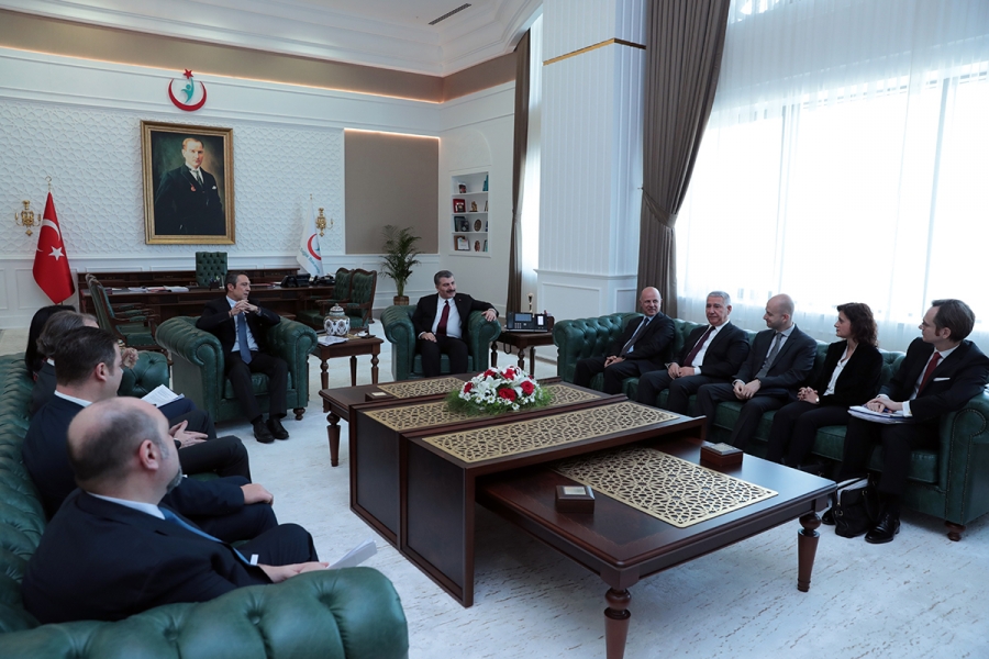 TÜSİAD PARKUR HEYETİ ANKARA’YI ZİYARET ETTİ
