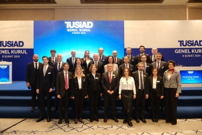 TÜSİAD Genel Kurul Toplantısında Yeni Dönem Seçimleri Gerçekleşti