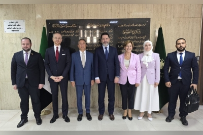 TÜSİAD Yönetim Kurulu Şam’da temaslarda bulundu