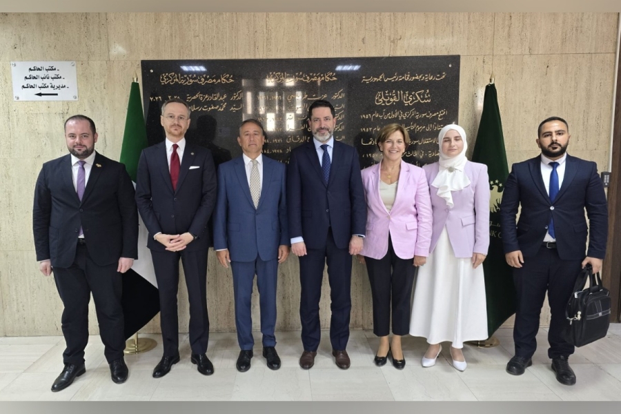 TÜSİAD Yönetim Kurulu Şam’da temaslarda bulundu