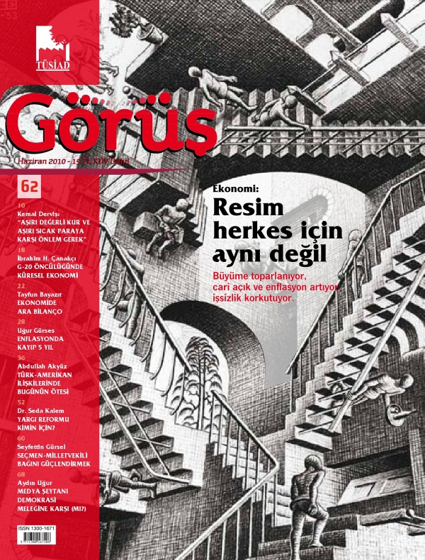 TÜSİAD Görüş Dergisi, No: 62