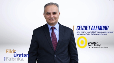 TÜSİAD Fikir Üreten Fabrika / Cevdet Alemdar - Chapter Zero Türkiye Nedir? Neden Katılmalıyız?