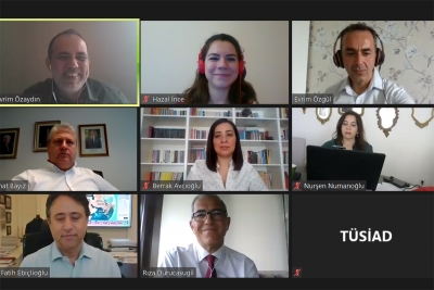 Ar-Ge Merkezlerinde Uzaktan Çalışma webinarı gerçekleştirildi