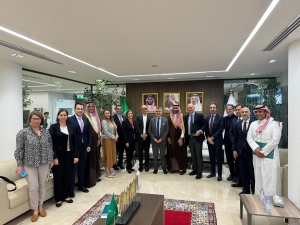 TÜSİAD Yönetim Kurulu Suudi Arabistan'da temaslarda bulundu
